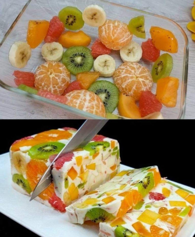 recetas leche y fruta