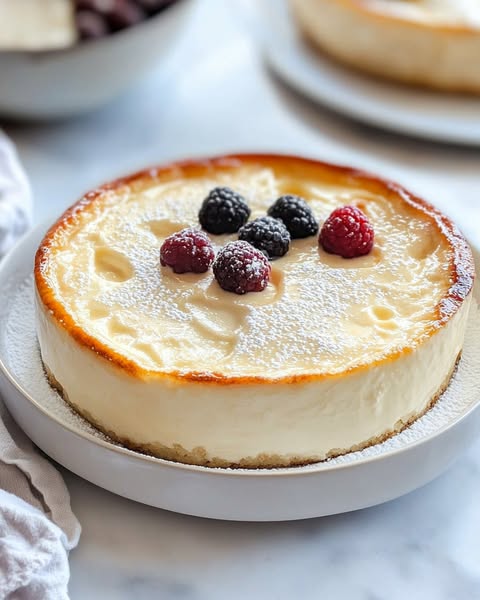 2 Ingredient Yogurt Cake (No Flour, Eggs, Butter or Oil)