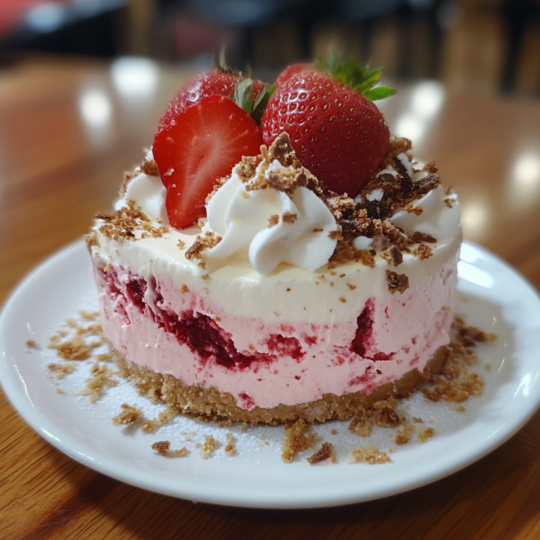 Strawberry Cheesecake